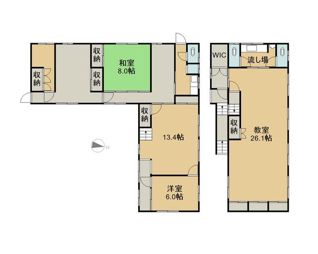 detached 岐阜県土岐市妻木町 地図を見る