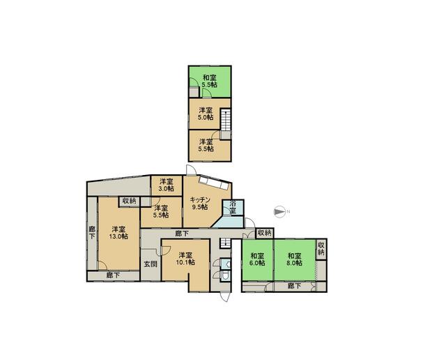 detached 岐阜県土岐市下石町 地図を見る