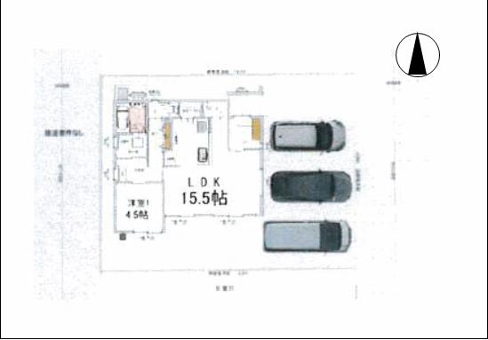 detached 岐阜県羽島郡笠松町田代 地図を見る