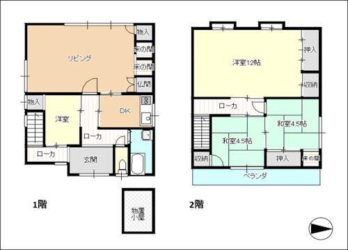 detached 岐阜県羽島郡笠松町田代 地図を見る