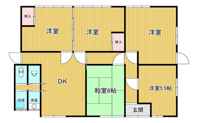 detached 岐阜県加茂郡七宗町上麻生 地図を見る