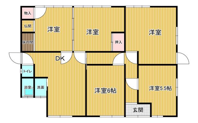 detached 岐阜県加茂郡七宗町上麻生 地図を見る