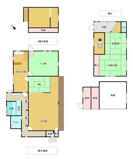 detached 岐阜県恵那市三郷町野井