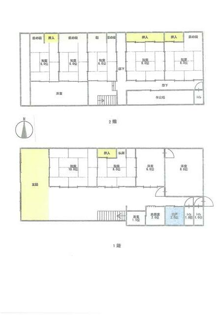 detached 岐阜県郡上市白鳥町白鳥 地図を見る
