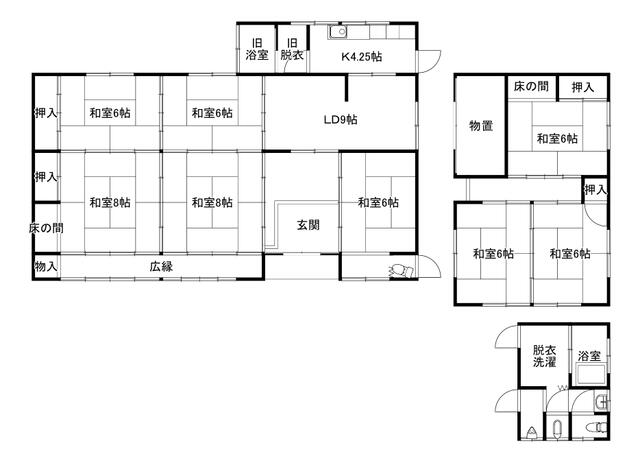 detached 岐阜県可児市室原