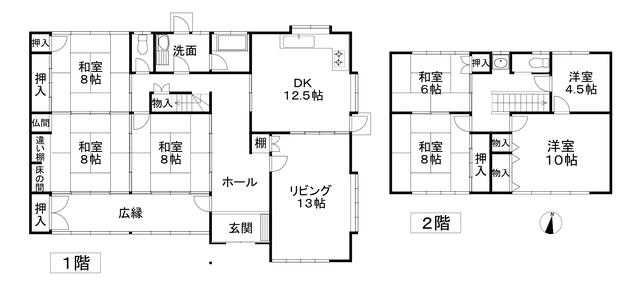 detached 岐阜県加茂郡富加町加治田 地図を見る
