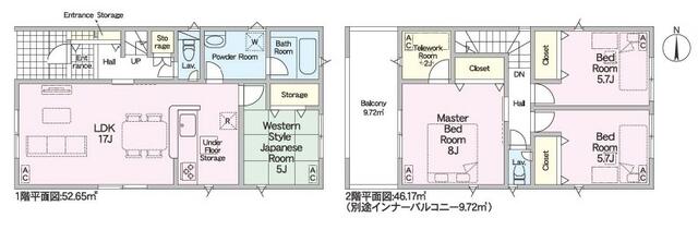 detached 岐阜県瑞穂市生津天王東町１丁目 地図を見る