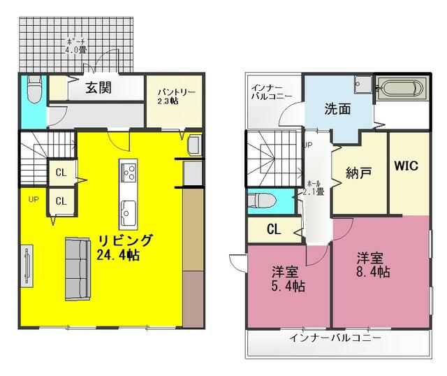 岐阜県岐阜市の一戸建て | 3480万円 | 2SLDK | 214.88m² | Akiyama house finder