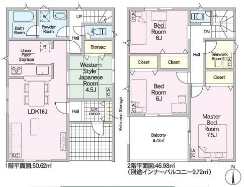 detached 岐阜県瑞穂市生津天王東町１丁目 地図を見る