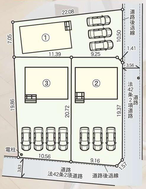 detached 岐阜県羽島市上中町長間 地図を見る