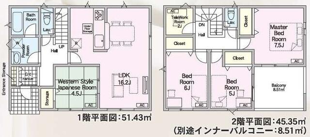 detached 岐阜県羽島市上中町長間 地図を見る
