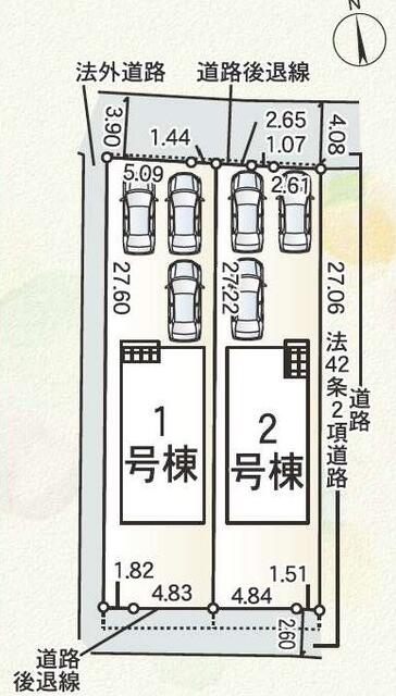 detached 岐阜県羽島市福寿町本郷 地図を見る
