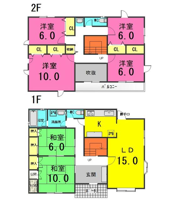 detached 愛知県小牧市光ケ丘５丁目 地図を見る