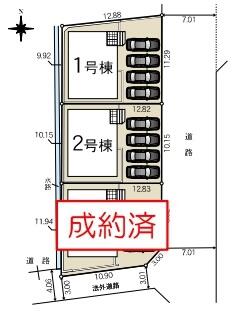 detached 岐阜県羽島郡岐南町薬師寺７丁目 地図を見る