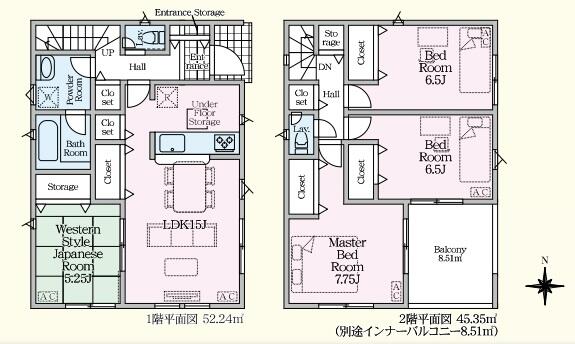 detached 岐阜県羽島郡岐南町薬師寺７丁目 地図を見る