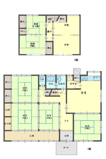 detached 岐阜県不破郡垂井町平尾 地図を見る