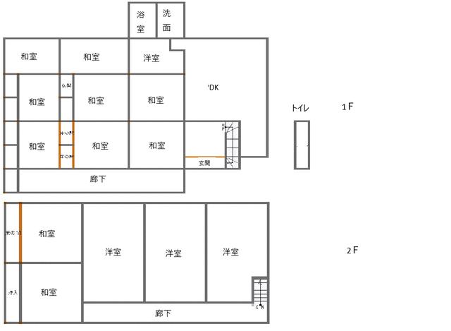 detached 岐阜県安八郡安八町外善光 地図を見る