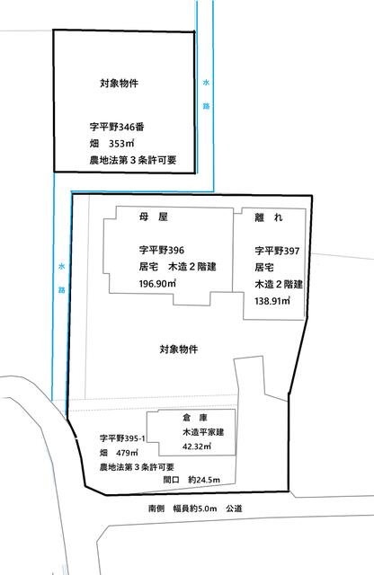 detached 岐阜県安八郡神戸町大字柳瀬 地図を見る