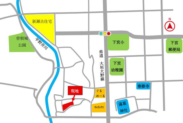 detached 岐阜県安八郡神戸町大字柳瀬 地図を見る