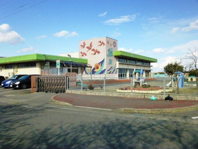 町立北幼児園 (1,116m)