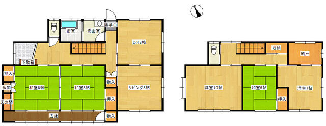 detached 岐阜県各務原市緑苑北３丁目