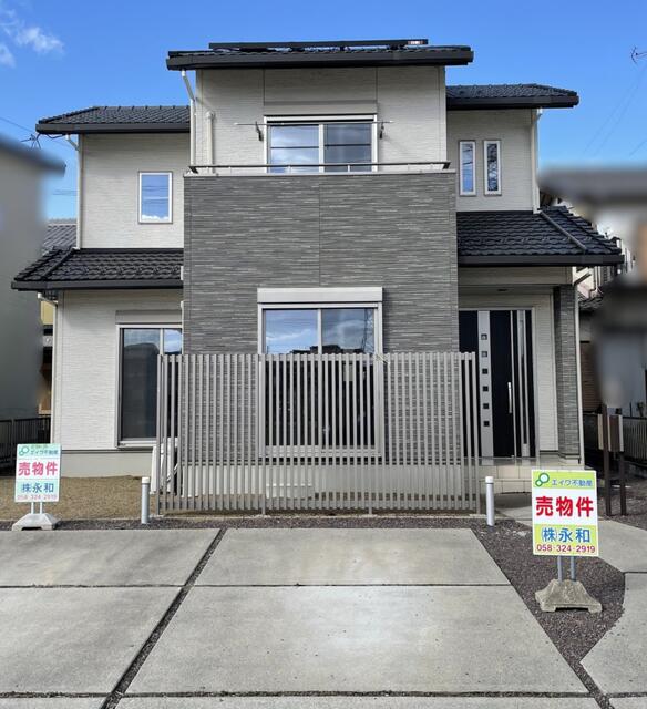 detached 岐阜県本巣市温井 地図を見る