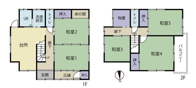 detached 岐阜県下呂市森