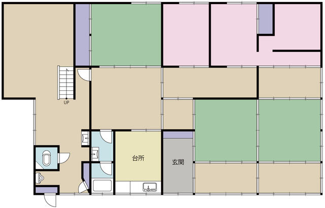 detached 岐阜県高山市丹生川町板殿 地図を見る