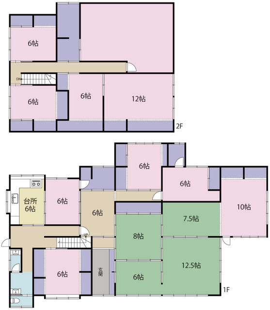 detached 岐阜県飛騨市古川町畦畑 地図を見る