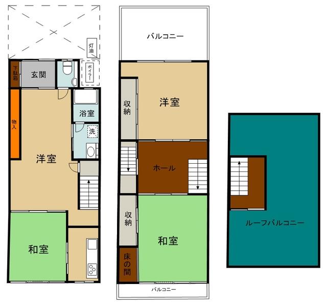 townhouse 岐阜県高山市左京町 地図を見る