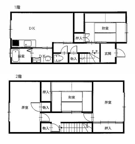 愛知県一宮市の一戸建て | 680万円 | 4DK | 690.41m² | Akiyama house finder