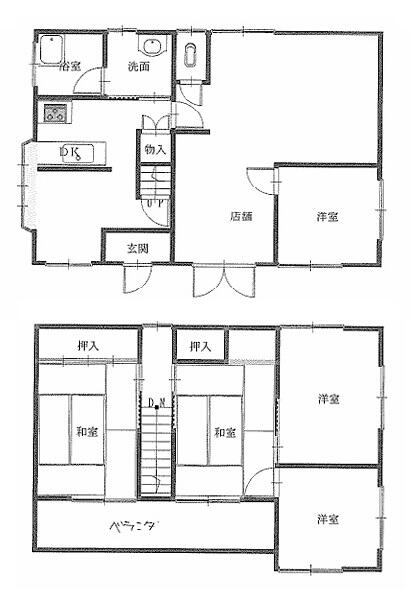 detached 岐阜県羽島郡岐南町平成１丁目 地図を見る