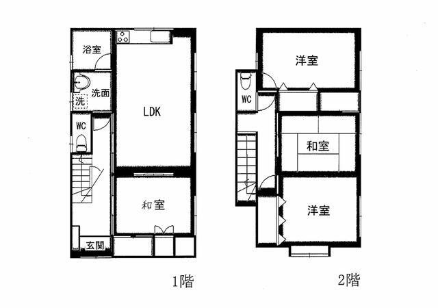 detached 岐阜県羽島郡岐南町伏屋７丁目