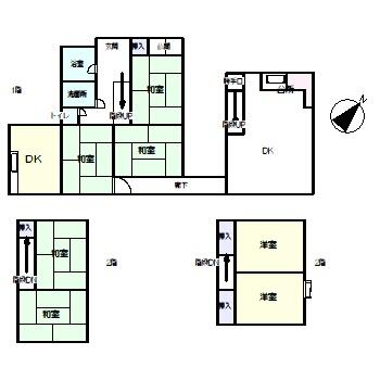 detached 岐阜県土岐市駄知町