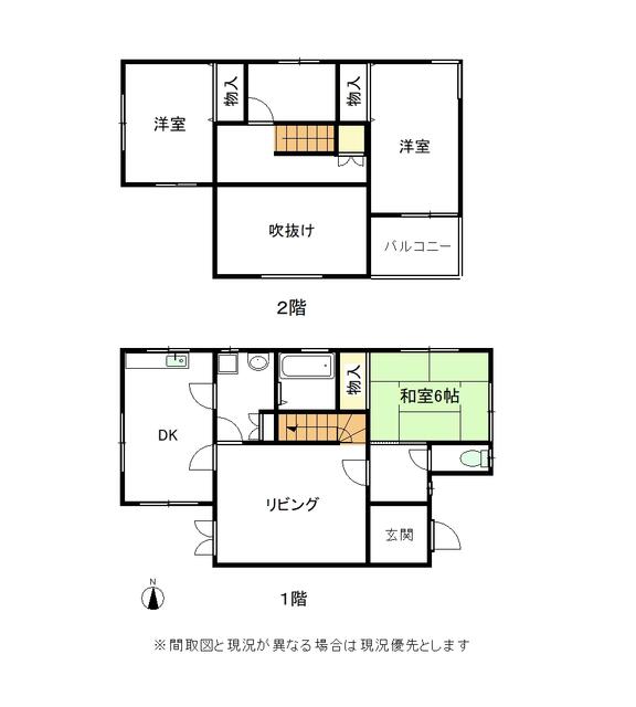 detached 岐阜県瑞穂市穂積 地図を見る