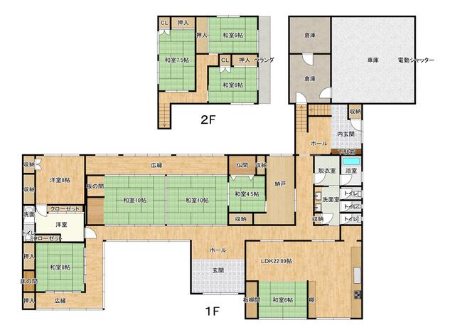 detached 岐阜県下呂市萩原町羽根 地図を見る