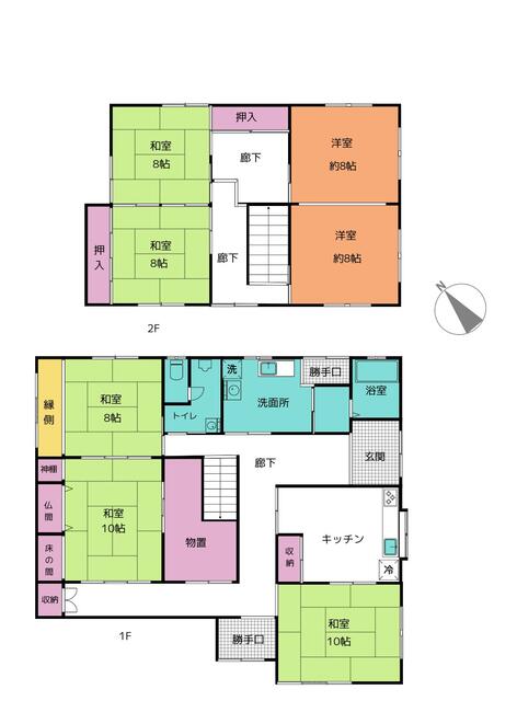 detached 岐阜県高山市西之一色町３丁目 地図を見る