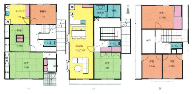 detached 愛知県愛知郡東郷町春木台５丁目