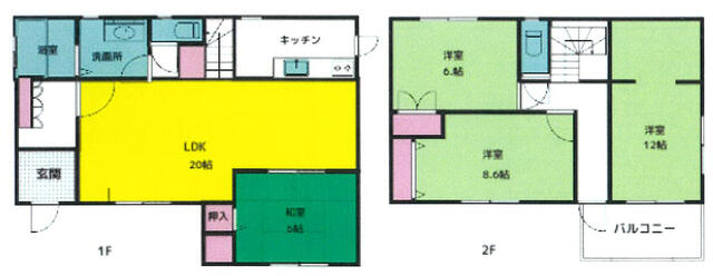 岐阜県大垣市の一戸建て | 2800万円 | 4LDK | 174.41m² | Akiyama house finder
