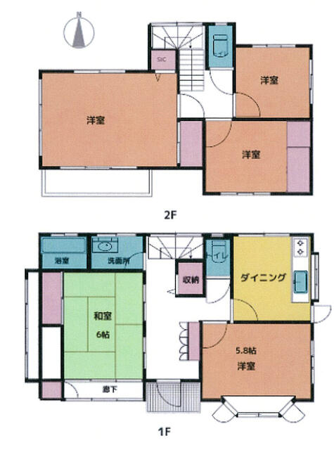 detached 岐阜県揖斐郡池田町萩原