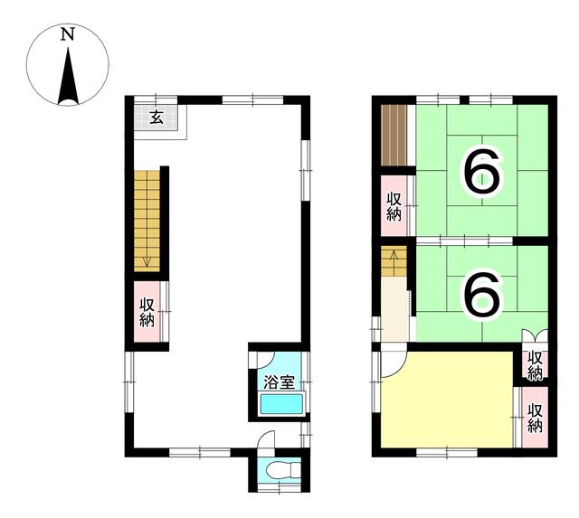 岐阜県岐阜市の一戸建て | 100万円 | 3LDK | 74.15m² | Akiyama house finder