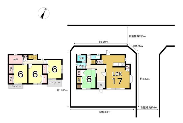 detached 岐阜県羽島郡岐南町平島５丁目
