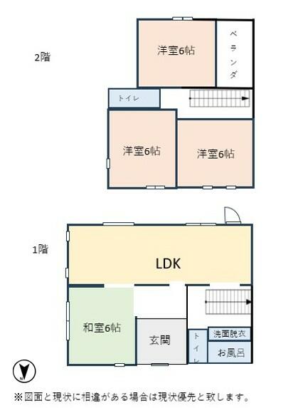 detached 岐阜県瑞穂市牛牧