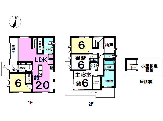 detached 岐阜県各務原市那加信長町３丁目