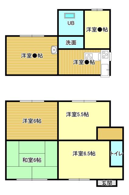 愛知県江南市の一戸建て | 230万円 | 5DK | 224.73m² | Akiyama house finder