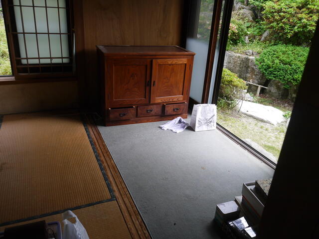 detached 長野県木曽郡南木曽町読書