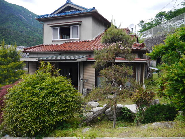 detached 長野県木曽郡南木曽町読書