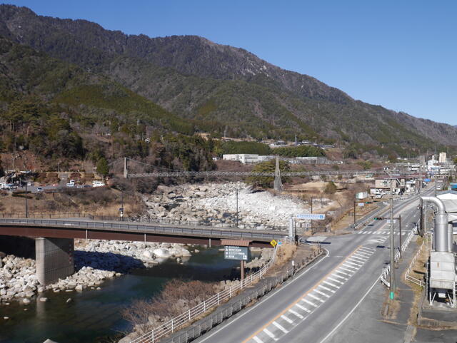 detached 長野県木曽郡南木曽町読書 地図を見る