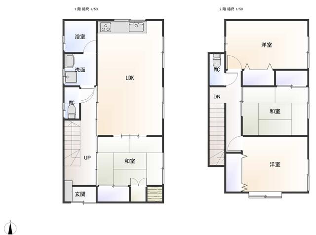 detached 岐阜県羽島郡岐南町伏屋７丁目