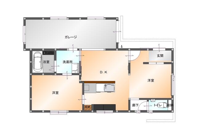 detached 愛知県犬山市字西唐曽 地図を見る